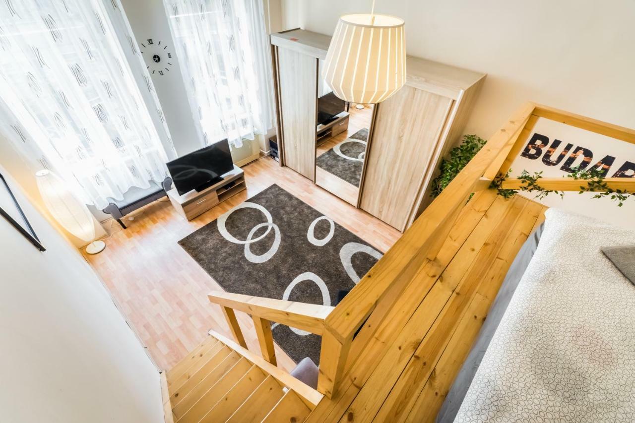 Bpr A2 Downtown Comfy Apartment Budapest Esterno foto