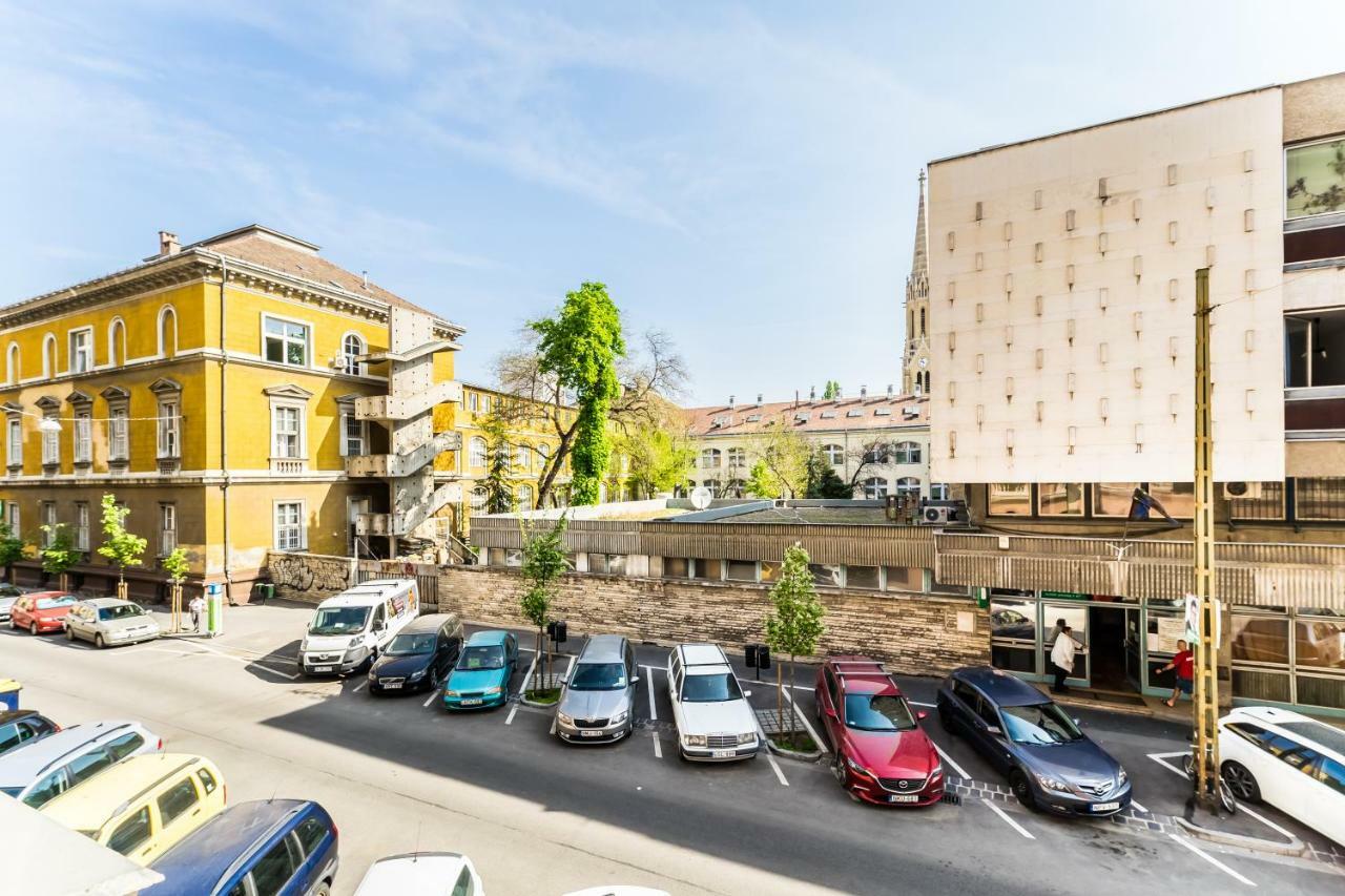 Bpr A2 Downtown Comfy Apartment Budapest Esterno foto
